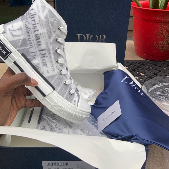 Dior Other - Dior B23 High Top Sneakers